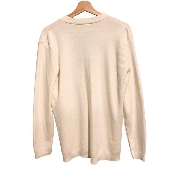 Vintage Spring Seasons Made in USA Front Button Cardigan ***SEE MEASUREMENTS*** - Picture 2 of 7